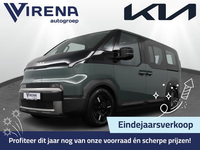 KIA PV5 Passenger Plus 71.2 kWh - Stoel/Stuur verwarming - Adaptive cruise control - Schuifraam - V2L (Vehicle-to-Load) - Achteruitrij camera - Bluetooth - Apple Carplay/Android Auto -Fabrieksgarantie tot 12-2032