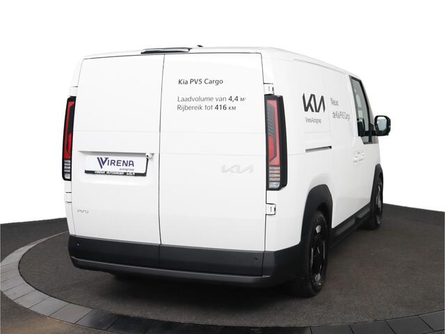 KIA PV5 L2H1 Elite 71.2 kWh - Stoel en stuurwielverwarming - 360° camera - Adaptieve Cruise Control - Fabrieksgarantie tot 2032