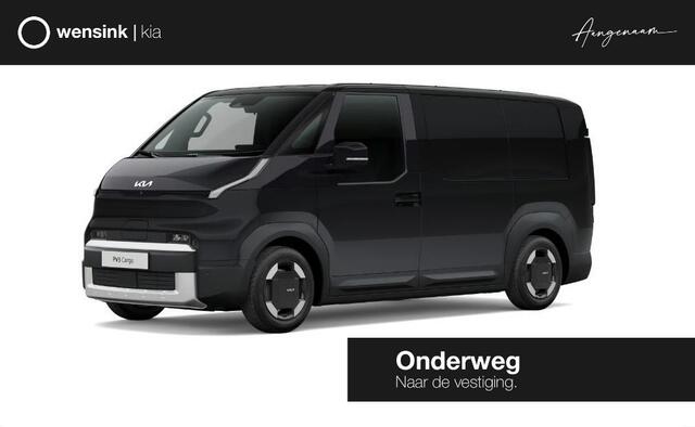 KIA PV5 Cargo L2H1 Elite Executive 71.2 kWh | 16 inch lichtmetalen velgen | Geventileerde stoelen | 360°-camera | Dodehoekassistentie | Stuurwielverwarming |