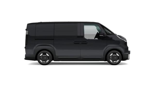 KIA PV5 Cargo L2H1 Elite Executive 71.2 kWh | 16 inch lichtmetalen velgen | Geventileerde stoelen | 360°-camera | Dodehoekassistentie | Stuurwielverwarming |