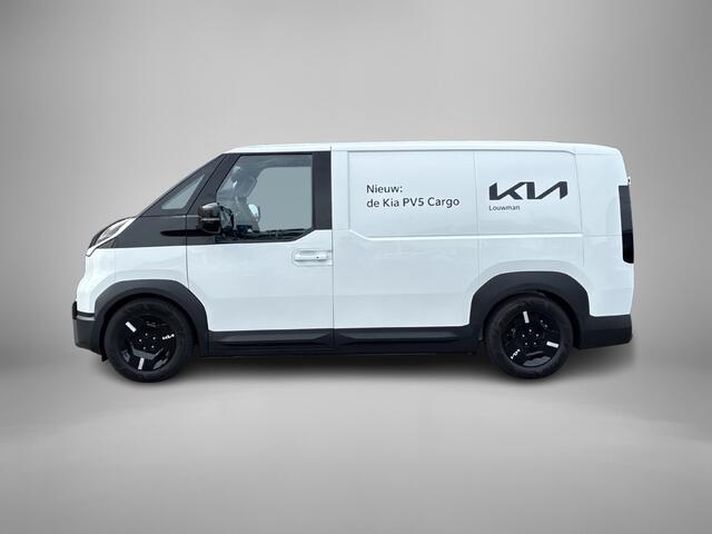 KIA PV5 L2H1 Essential 71.2 kWh | demonstratieauto | houten vloer en wanden