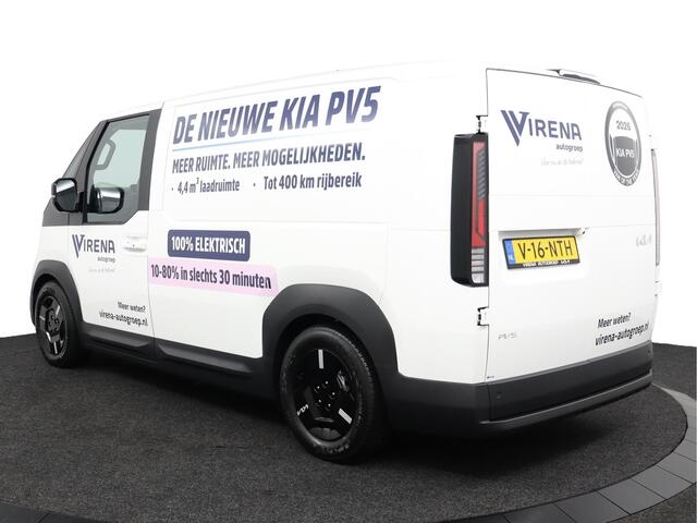 KIA PV5 L2H1 Plus 71.2 kWh *DEMO* Vehicle-to-Load - Stoel en stuurwielverwarming - Adaptieve Cruise Control - Fabrieksgarantie tot 01-2033