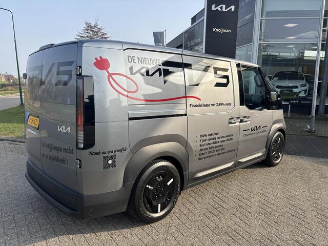 KIA PV5 L2H1 Elite 71.2 kWh Nu Beschikbaar voor Proefrit!!