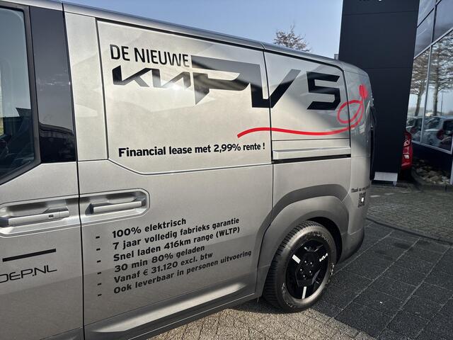 KIA PV5 L2H1 Elite 71.2 kWh Nu Beschikbaar voor Proefrit!!