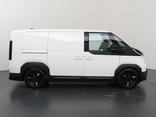 KIA PV5 ESSENTIAL | LONGE RANGE | 71.2 kWh | 416 KM WLTP | 8 JAAR GARANTIE EN T/M 160.000 KILOMETER | ADAPTIEVE CRUISE | CAMERA | NAVIGATIE | CLIMATE CONTROL | LED LAMPEN | 2-ZITS | CARPLAY | ANDROID AUTO