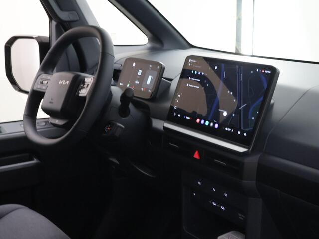 KIA PV5 ESSENTIAL | LONGE RANGE | 71.2 kWh | 416 KM WLTP | 8 JAAR GARANTIE EN T/M 160.000 KILOMETER | ADAPTIEVE CRUISE | CAMERA | NAVIGATIE | CLIMATE CONTROL | LED LAMPEN | 2-ZITS | CARPLAY | ANDROID AUTO