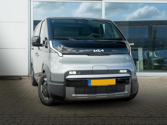 KIA PV5 L2H1 Dubbele schuifdeur Elite Executive 71.2 kWh | 360 graden camera | Stoel en stuurverwarming | Stoelventilatie |
