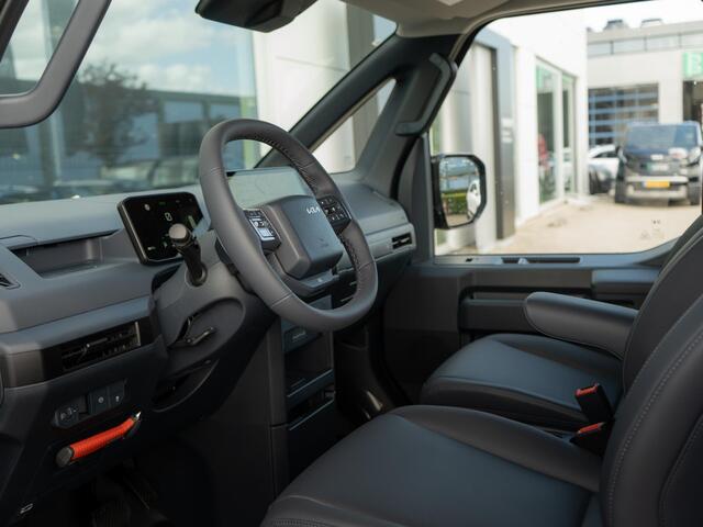 KIA PV5 L2H1 Dubbele schuifdeur Elite Executive 71.2 kWh | 360 graden camera | Stoel en stuurverwarming | Stoelventilatie |