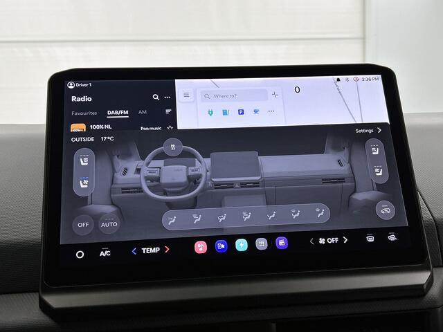 KIA PV5 L2H1 Elite Executive 71.2 kWh Stoelverwarming en ventilatie | 360 camera | Navigatie | Apple Carplay ** SNEL LEVERBAAR ** Prijs is exclusief BTW