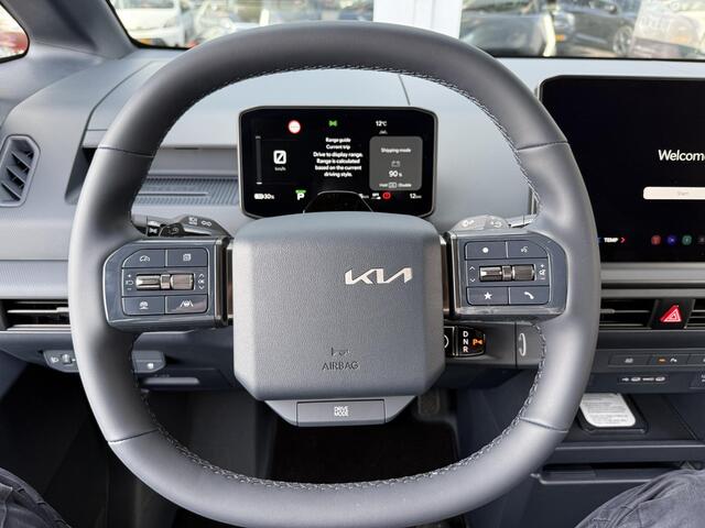 KIA PV5 L2H1 Plus 71.2 kWh Direct leverbaar | Twee Zijschuifdeuren | Navigatie | Cruise control | Stoel en stuurverwarming | Vierseizoenenbanden | Achteruitrijcamera