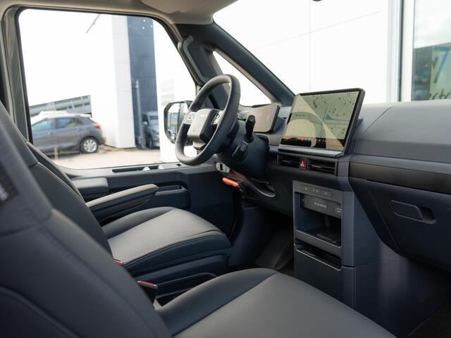 KIA PV5 L2H1 Elite Executive 71.2 kWh | PDC | 360 Graden Camera | Clima | Adapt. Cruise | BSM | Midden Airbag | 16" | Stoelverwarming & ventilatie | V2L