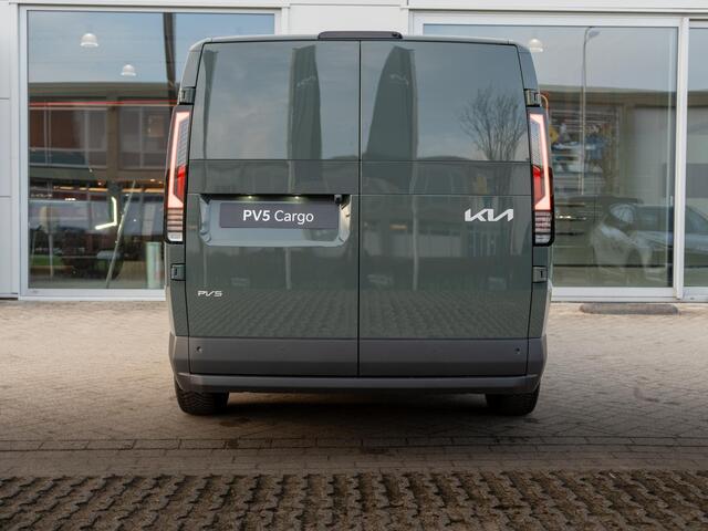 KIA PV5 L2H1 Elite Executive 71.2 kWh | PDC | 360 Graden Camera | Clima | Adapt. Cruise | BSM | Midden Airbag | 16" | Stoelverwarming & ventilatie | V2L
