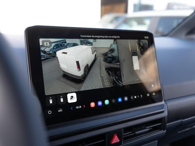 KIA PV5 L2H1 Elite Executive 71.2 kWh | PDC | 360 Graden Camera | Clima | Adapt. Cruise | BSM | Midden Airbag | 16" | Stoelverwarming & ventilatie | V2L