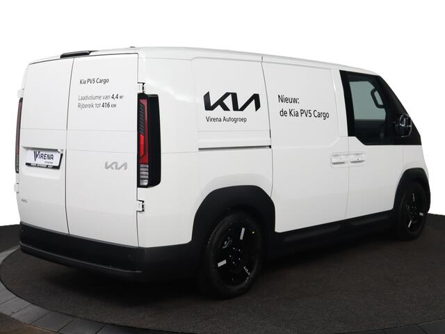 KIA PV5 L2H1 Plus 71.2 kWh - Vehicle-to-Load - Stoel en stuurwielverwarming - Adaptieve Cruise Control - 7 Jaar of 150.000 Fabrieksgarantie