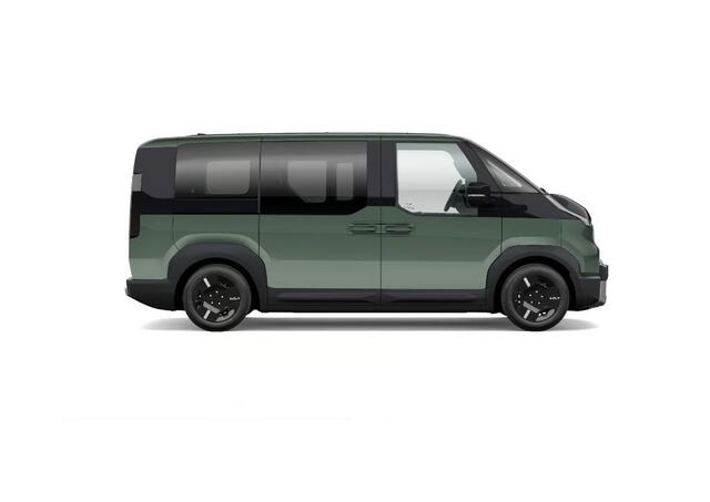 KIA PV5 Passenger Plus 71.2 kWh | Stoelverwarming | Stuurwielverwarming | Achteruitrijcamera | Adaptieve cruise control | Parkeersensoren, voor- en achterzijde |