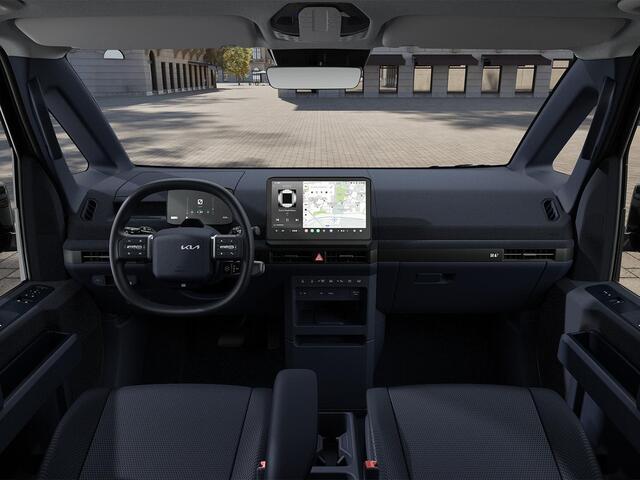 KIA PV5 L2H1 Elite 71.2 kWh | Schuifdeur links | Nieuw | Actieradius tot 416 km (WLTP) | Tijdelijk ¤ 2.500 aan accessoires naar keuze bij aanschaf of 2,99% financiering | Uit voorraad leverbaar |