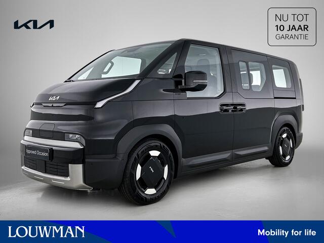 KIA PV5 Passenger Geel kenteken | Elite Executive 71.2 kWh 5 zits | Stoelverwarming en verkoeling | Climate Control | Lederen bekleding | ¤ 51.425 Incl BTW