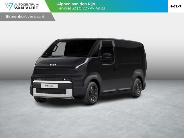 KIA PV5 L2H1 Elite Executive 71.2 kWh | Actieprijs* | Navi. | Clima. | Adapt. Cruise. | Achteruitrijcamera | Parkeersensoren | Stoel&Stuur Verwarming | Dodehoekcamera | Vegan Lederen Stoelbekleding