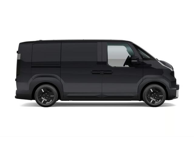 KIA PV5 L2H1 Elite Executive 71.2 kWh | Actieprijs* | Navi. | Clima. | Adapt. Cruise. | Achteruitrijcamera | Parkeersensoren | Stoel&Stuur Verwarming | Dodehoekcamera | Vegan Lederen Stoelbekleding
