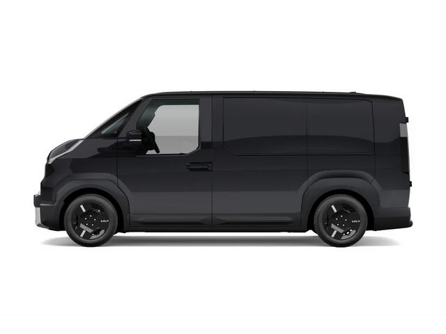 KIA PV5 L2H1 Elite Executive 71.2 kWh | Actieprijs* | Navi. | Clima. | Adapt. Cruise. | Achteruitrijcamera | Parkeersensoren | Stoel&Stuur Verwarming | Dodehoekcamera | Vegan Lederen Stoelbekleding