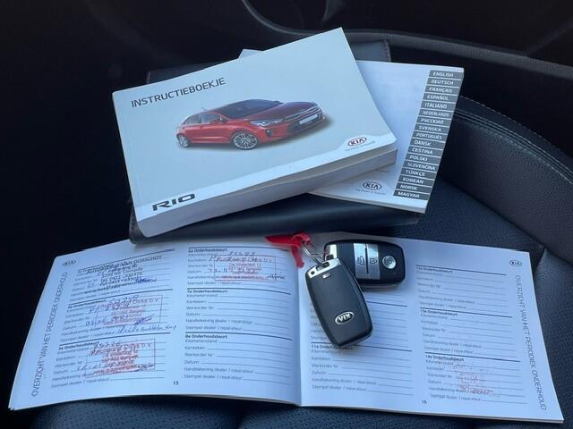 KIA RIO 1.0 TGDI ExecutiveLine Navigatie, Leder, Climate Control, Cruise Control, 16"Lm, Stoel/Stuurverwarming
