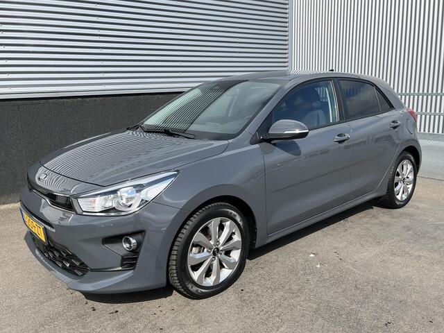 KIA RIO 1.0 T-GDi MHEV DynamicPlusLine Trekhaak, 1e eign. Nieuw geleverd, Climate control, Privacy glass, Navigatie, Achteruitrijcamera, Cruise control