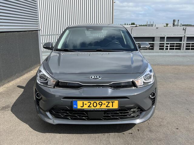 KIA RIO 1.0 T-GDi MHEV DynamicPlusLine Trekhaak, 1e eign. Nieuw geleverd, Climate control, Privacy glass, Navigatie, Achteruitrijcamera, Cruise control