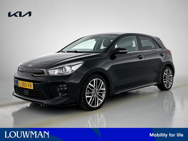 KIA RIO 1.0 T-GDi MHEV GT-Line Lichtmetalen velgen | Climate Control | Stoelverwarming |