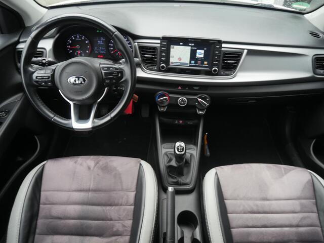 KIA RIO 1.0 TGDI Design Edition Navigator | Half Leer / Alcantara | Navi | Camera | Carplay | Cruise