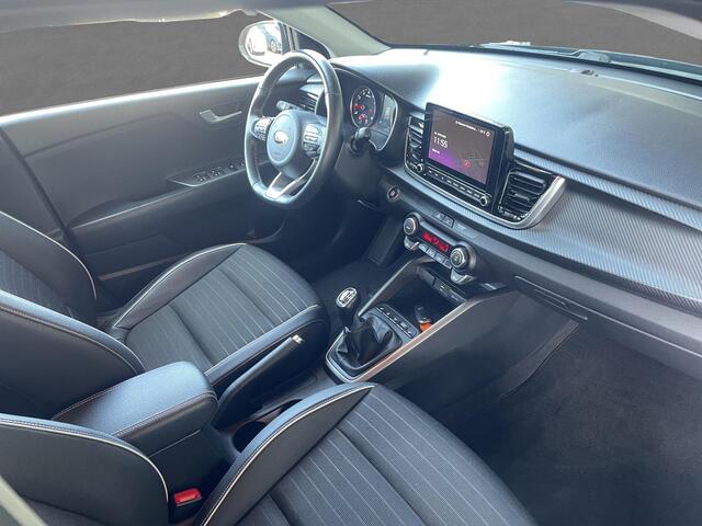 KIA RIO 1.0 T-GDi MHEV GT-Line Stoelverwarming | Keyless | PDC | Laneassist | Climate | Carplay