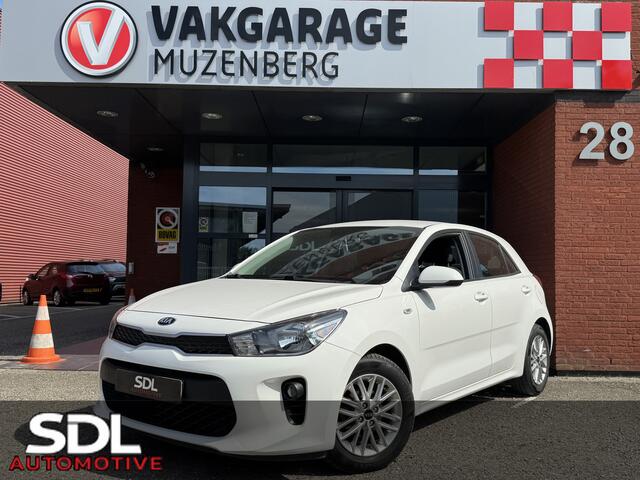 KIA RIO 1.2 CVVT DynamicLine // NAVI // AIRCO // CAMERA // LICHT METALEN VELGEN // APPLE CARPLAY - ANDROID AUTO //