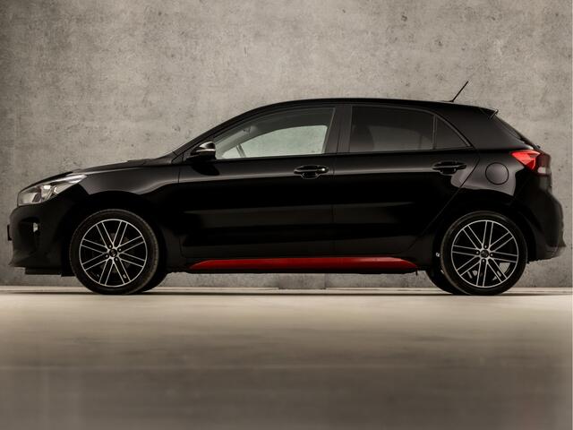 KIA RIO 1.0 TGDI Dynamic Sport (APPLE CARPLAY, NAVIGATIE, CAMERA, GETINT GLAS, SPORTSTOELEN, PARKEERSENSOREN, KEYLESS, CRUISE, LED, NIEUWSTAAT)