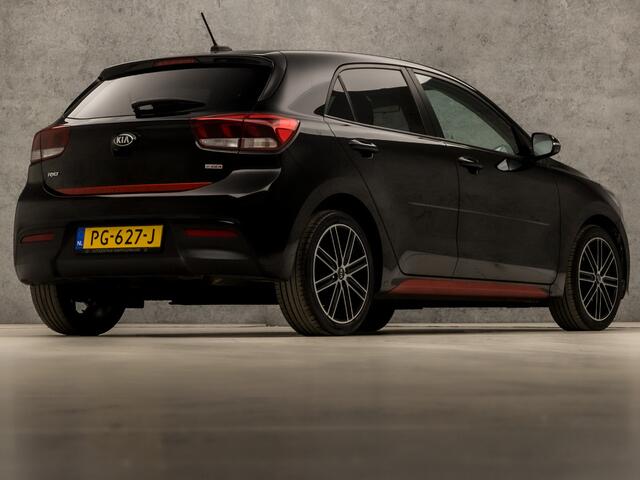 KIA RIO 1.0 TGDI Dynamic Sport (APPLE CARPLAY, NAVIGATIE, CAMERA, GETINT GLAS, SPORTSTOELEN, PARKEERSENSOREN, KEYLESS, CRUISE, LED, NIEUWSTAAT)