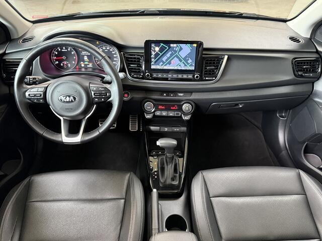 KIA RIO 1.0 T-GDi MHEV Platinum Edition | Navi | Pano | Leder | 17 inch | ACC | Blindspot | 100% dealer onderhouden!