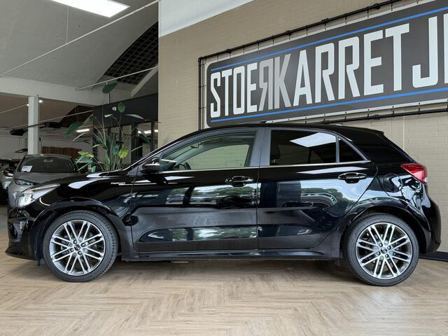 KIA RIO 1.0 T-GDi MHEV Platinum Edition | Navi | Pano | Leder | 17 inch | ACC | Blindspot | 100% dealer onderhouden!