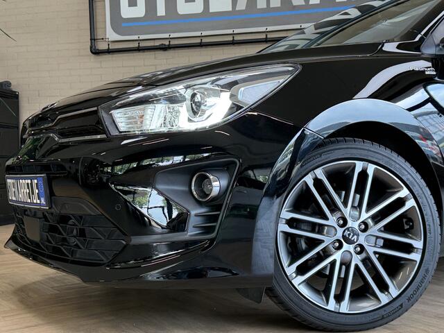 KIA RIO 1.0 T-GDi MHEV Platinum Edition | Navi | Pano | Leder | 17 inch | ACC | Blindspot | 100% dealer onderhouden!