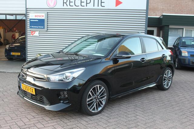 KIA RIO 1.0 T-GDi MHEV GT-L. navi, stuurverw, stoelverw. apple carplay/a
