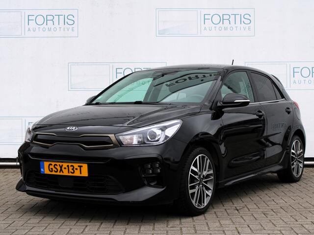 KIA RIO 1.0 T-GDi MHEV GT-Line CAMERA | HALF LEDER | CARPLAY |
