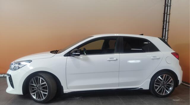 KIA RIO 1.0 T-GDi MHEV GT-Line Stoel - en stuurverwarming Fabrieksgarantie 12/27