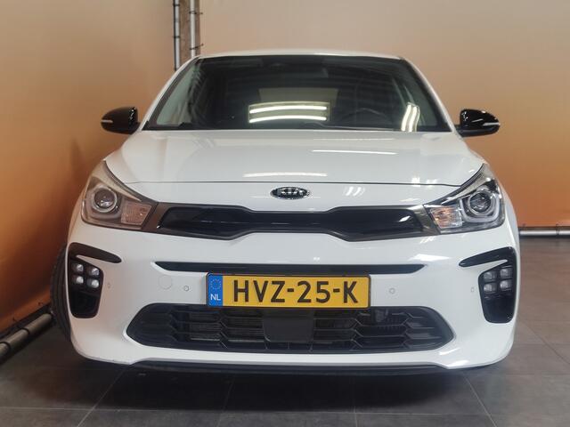 KIA RIO 1.0 T-GDi MHEV GT-Line Stoel - en stuurverwarming Fabrieksgarantie 12/27