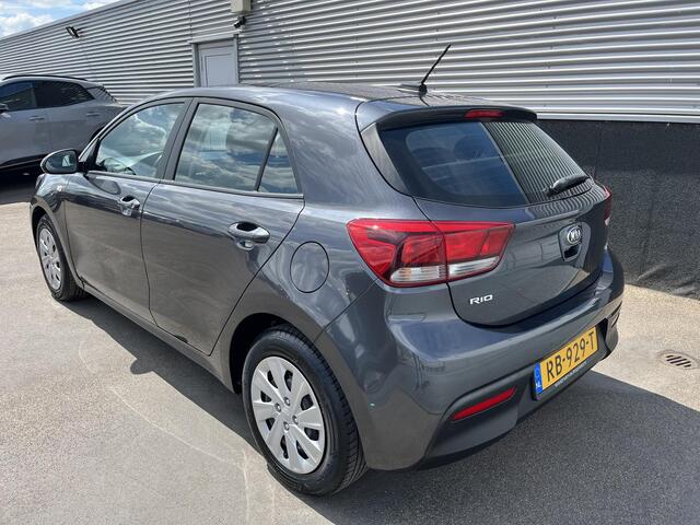 KIA RIO 1.0 TGDI ComfortPlusLine Navigator Navigatie, Achteruitrijcamera, Airco, Cruise control, Parkeersensoren, Volledige onderhoudshistorie