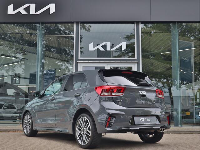 KIA RIO 1.0 T-GDi MHEV GT-Line | Cruise Control | Navigatie | Stoel/Stuur Verwarming | Camera | Tot 10Jr.Kia Garantie |