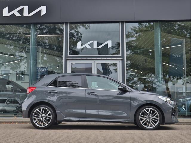 KIA RIO 1.0 T-GDi MHEV GT-Line | Cruise Control | Navigatie | Stoel/Stuur Verwarming | Camera | Tot 10Jr.Kia Garantie |