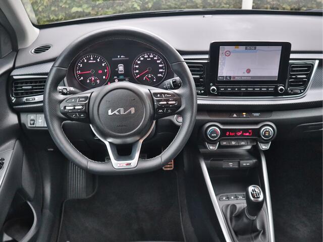 KIA RIO 1.0 T-GDi MHEV GT-Line | Cruise Control | Navigatie | Stoel/Stuur Verwarming | Camera | Tot 10Jr.Kia Garantie |