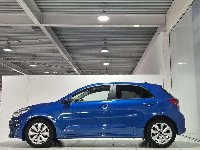KIA RIO 1.0 T-GDi MHEV DynamicPlusLine NL auto, dealer onderhouden, Navigatie, LM velgen , Hybrid !