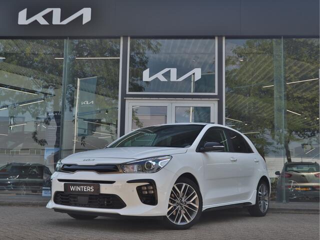 KIA RIO 1.0 T-GDi MHEV GT-Line | Cruise Control | Navigatie | Stoel/Stuur Verwarming | Camera | Tot 10Jr.Kia Garantie |
