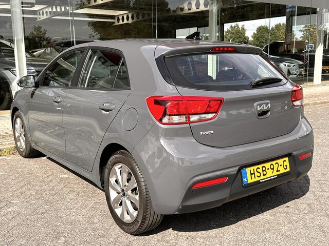 KIA RIO 1.2 DynamicLine | Climate Control | Stoel&Stuurverwarming | Cruise Control | Camera | Navigatie | occasion