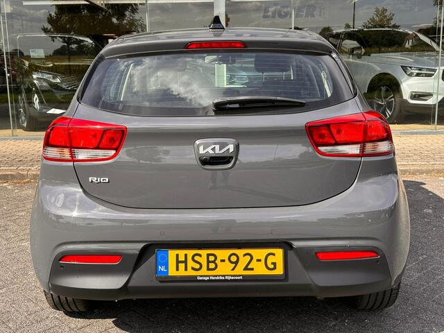KIA RIO 1.2 DynamicLine | Climate Control | Stoel&Stuurverwarming | Cruise Control | Camera | Navigatie | occasion