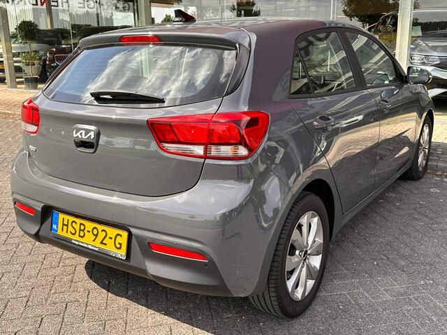 KIA RIO 1.2 DynamicLine | Climate Control | Stoel&Stuurverwarming | Cruise Control | Camera | Navigatie | occasion