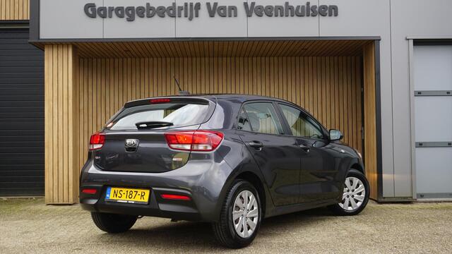 KIA RIO 1.0 TGDI 101pk 5Drs ComfortPlusLine Navigator Navi A-Camera App-Connect LED Airco Cruise Control *1e Eigenaar* 87170km!